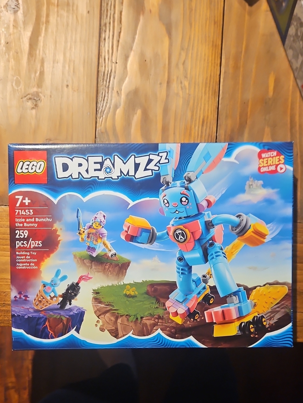 LEGO Dreamzzz Blue Izzi & Buncho Bunny Building Set